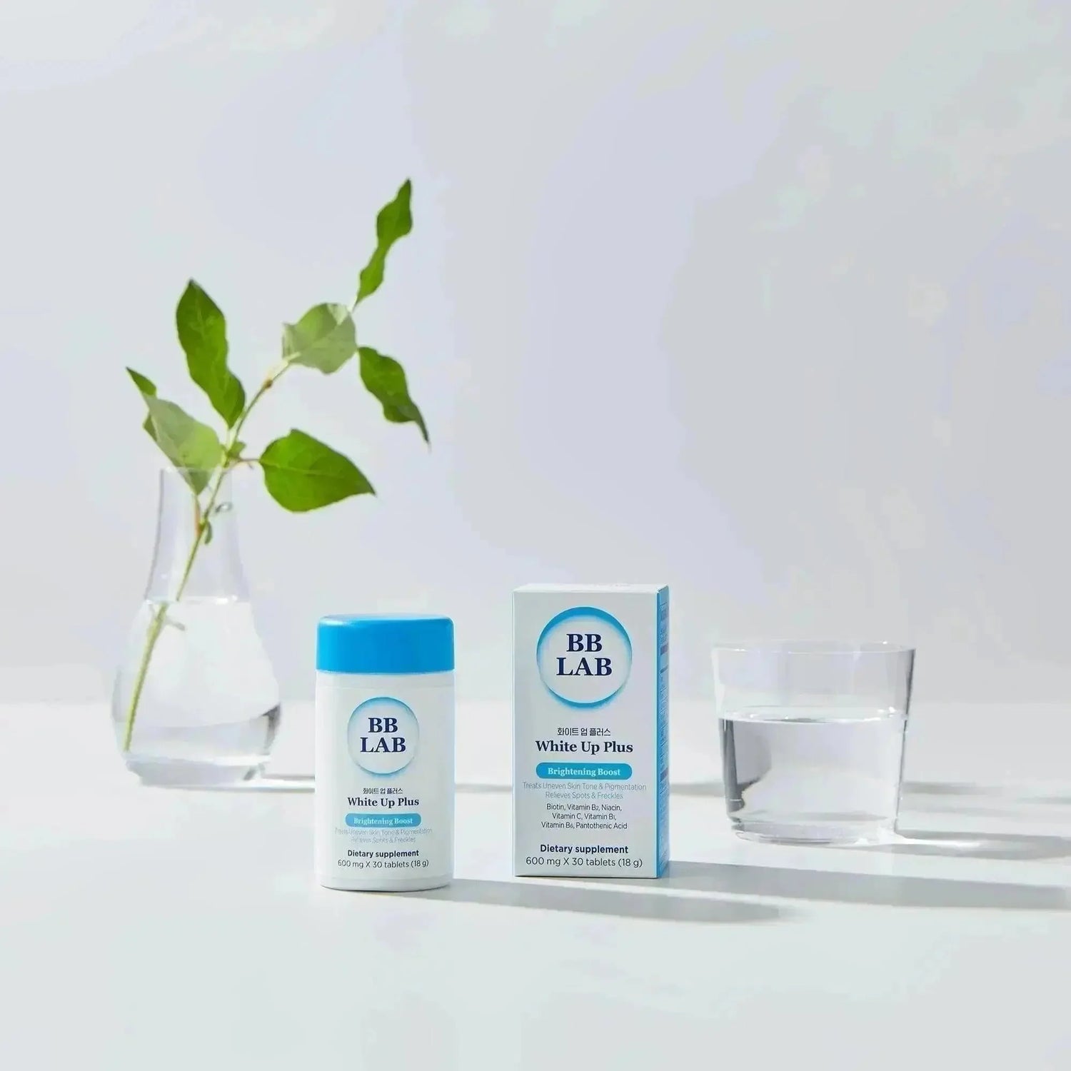 BB LAB (Nutrione) White Up Plus - 600mg x 30 tablets