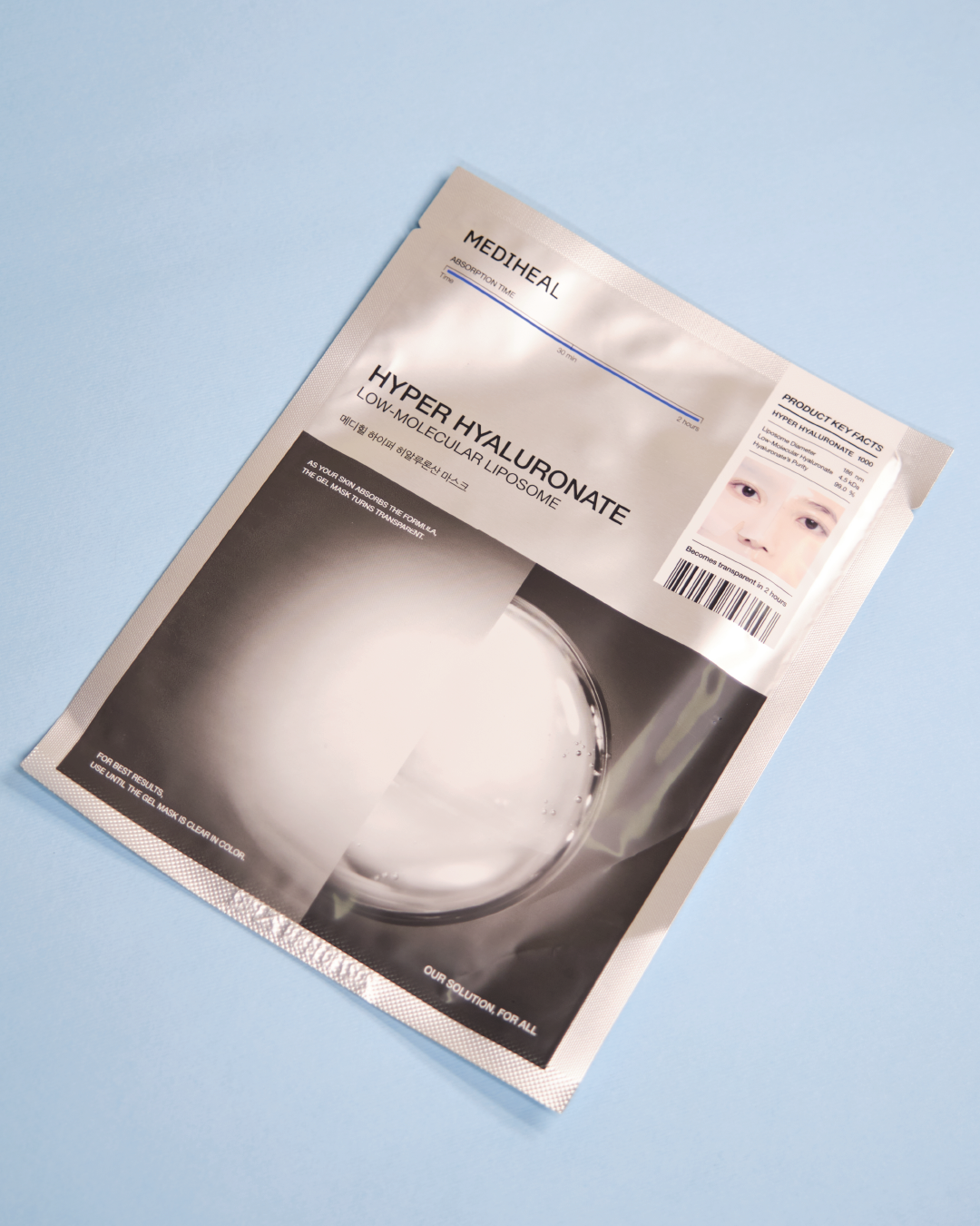 MEDIHEAL Hyper Hyaluronate Mask