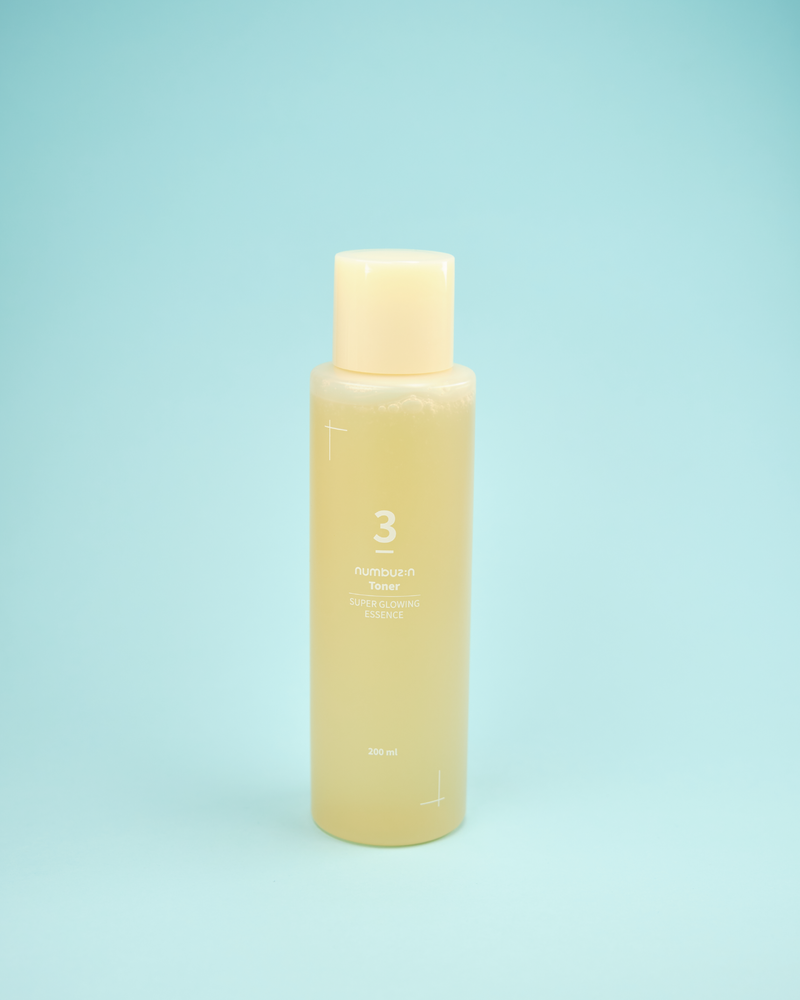 NUMBUZIN No.3 Super Glowing Essence Toner