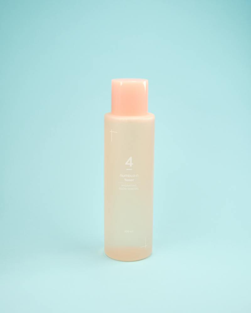 NUMBUZIN No.4 Hydrating Glow Mineral Toner