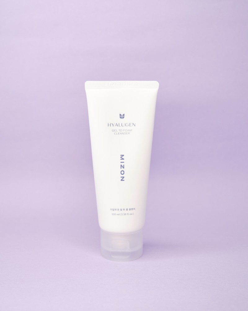 MIZON Hyalugen Gel To Foam Cleanser