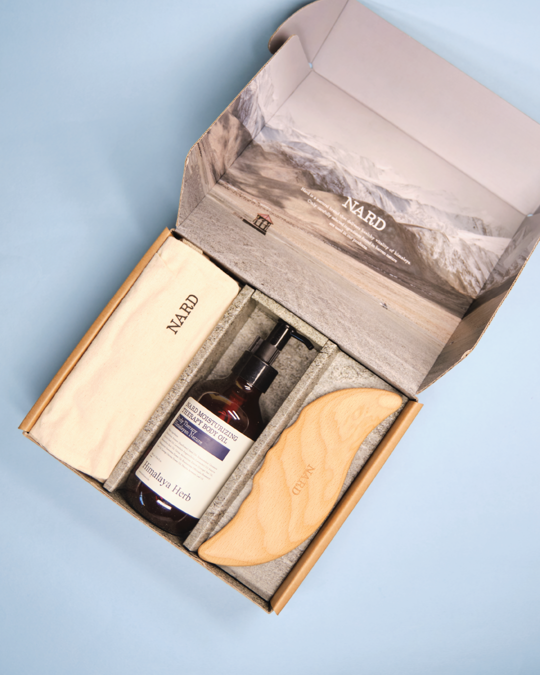 NARD Therapy Body Oil Body Set