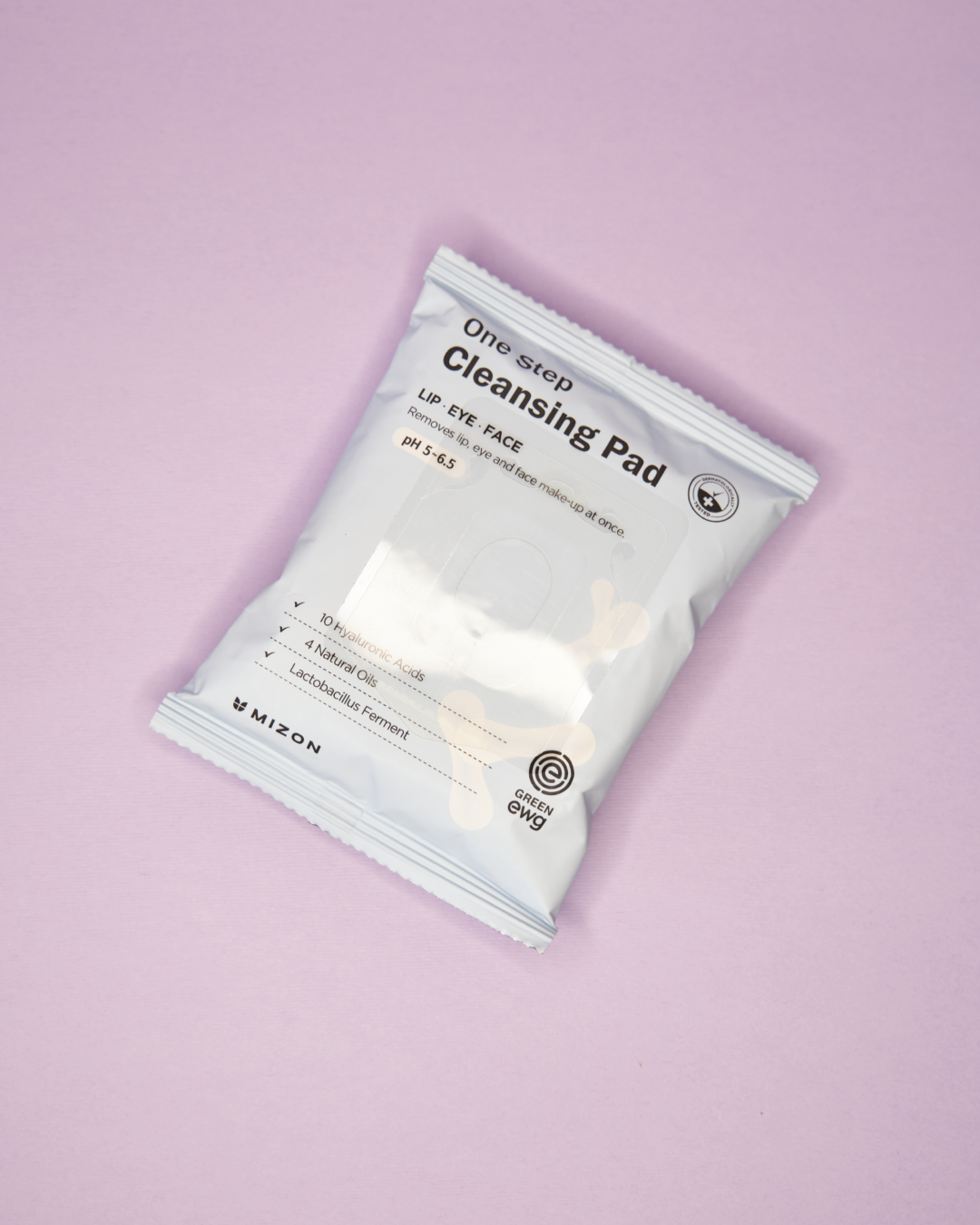 🎁 MIZON One Step Cleansing Pad (100% off)