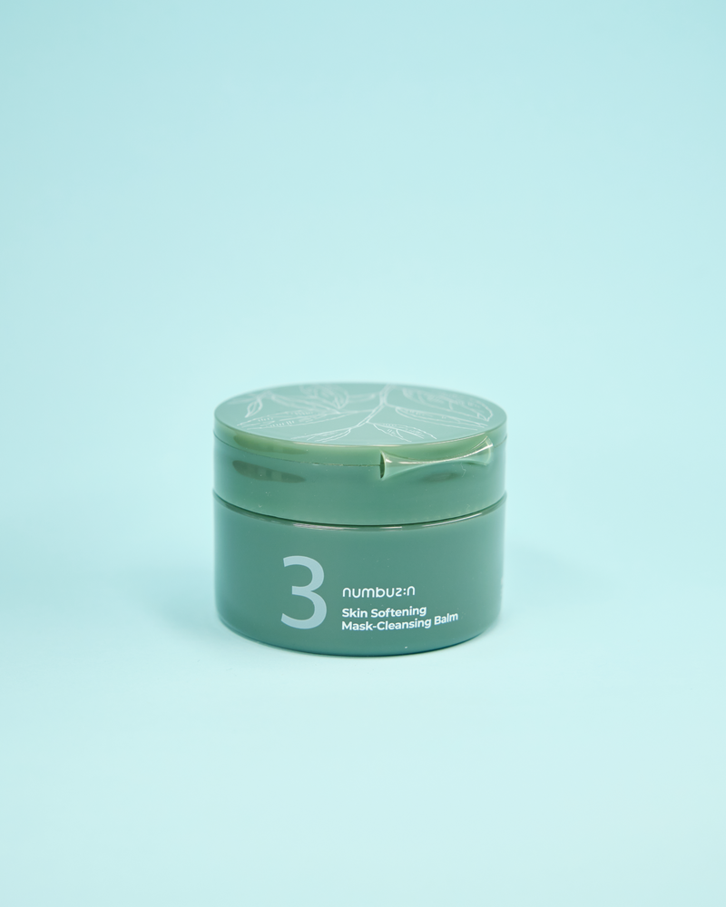 NUMBUZIN No.3 Pore& Makeup Cleansing Balm with Green Tea and Charcoal