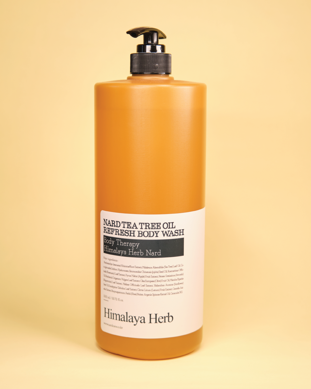 Nard Tea Tree Oil Refresh Body Wash