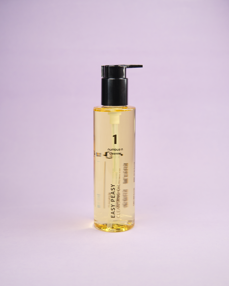 NUMBUZIN No.1 Easy Peasy Cleansing Oil