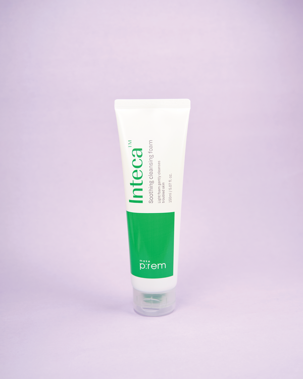 MAKEP:REM Inteca™ Soothing Cleansing Foam