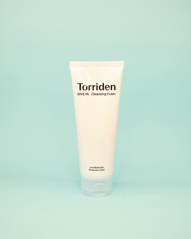 🎁 TORRIDEN DIVE-IN Low Molecular Hyaluronic Acid Cleansing Foam (100% off)