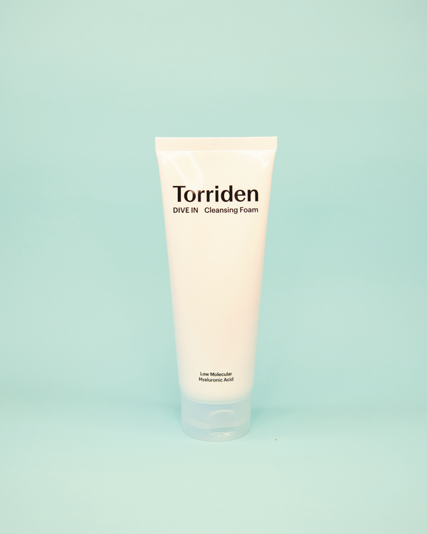 TORRIDEN DIVE-IN Low Molecular Hyaluronic Acid Cleansing Foam