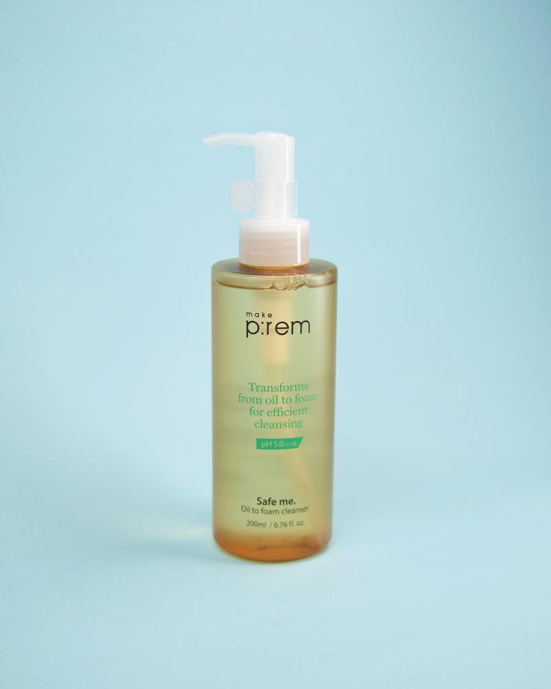 MAKEP:REM Safe Me. Oil To Foam Cleanser