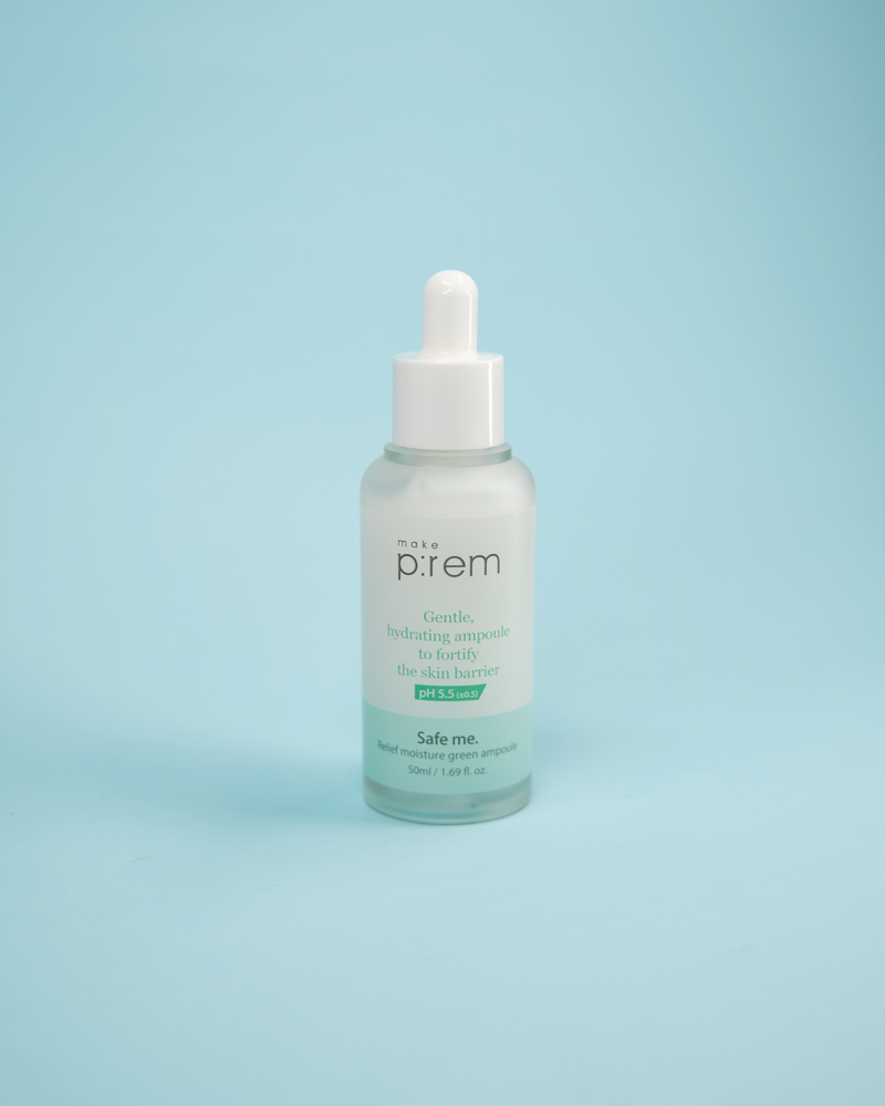 MAKEP:REM Safe Me. Relief Moisture Green Ampoule