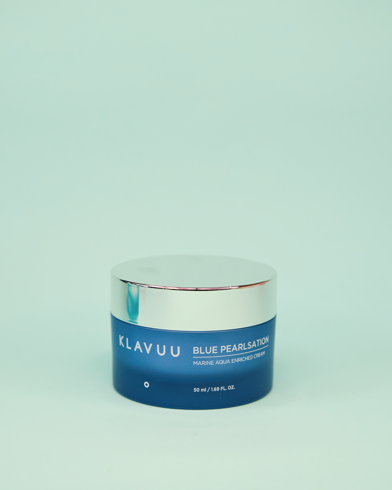 KLAVUU Blue Pearlsation Marine Aqua Enriched Cream