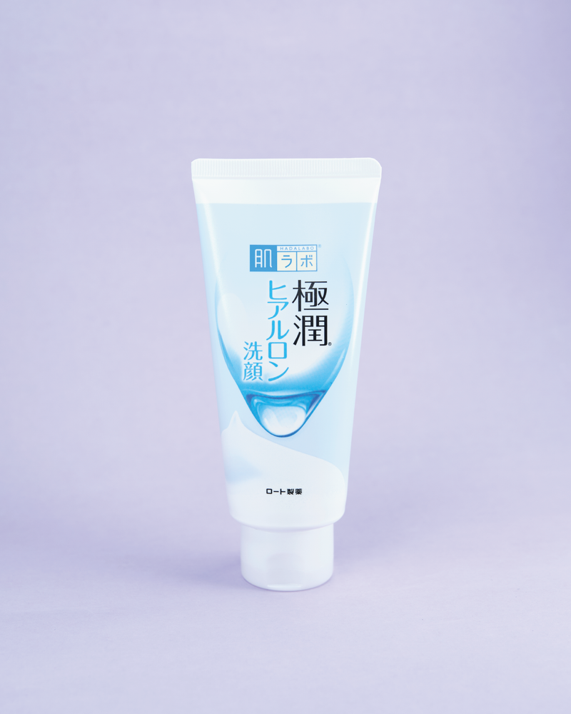 HADA LABO Rohto Gokujun Hyaluronic Face Wash