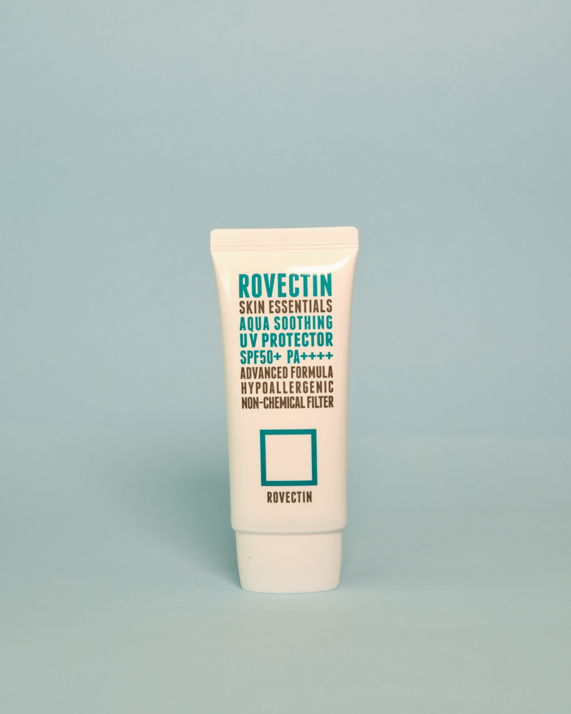 ROVECTIN Skin Essentials Aqua Soothing UV Protector SPF50+ PA++++