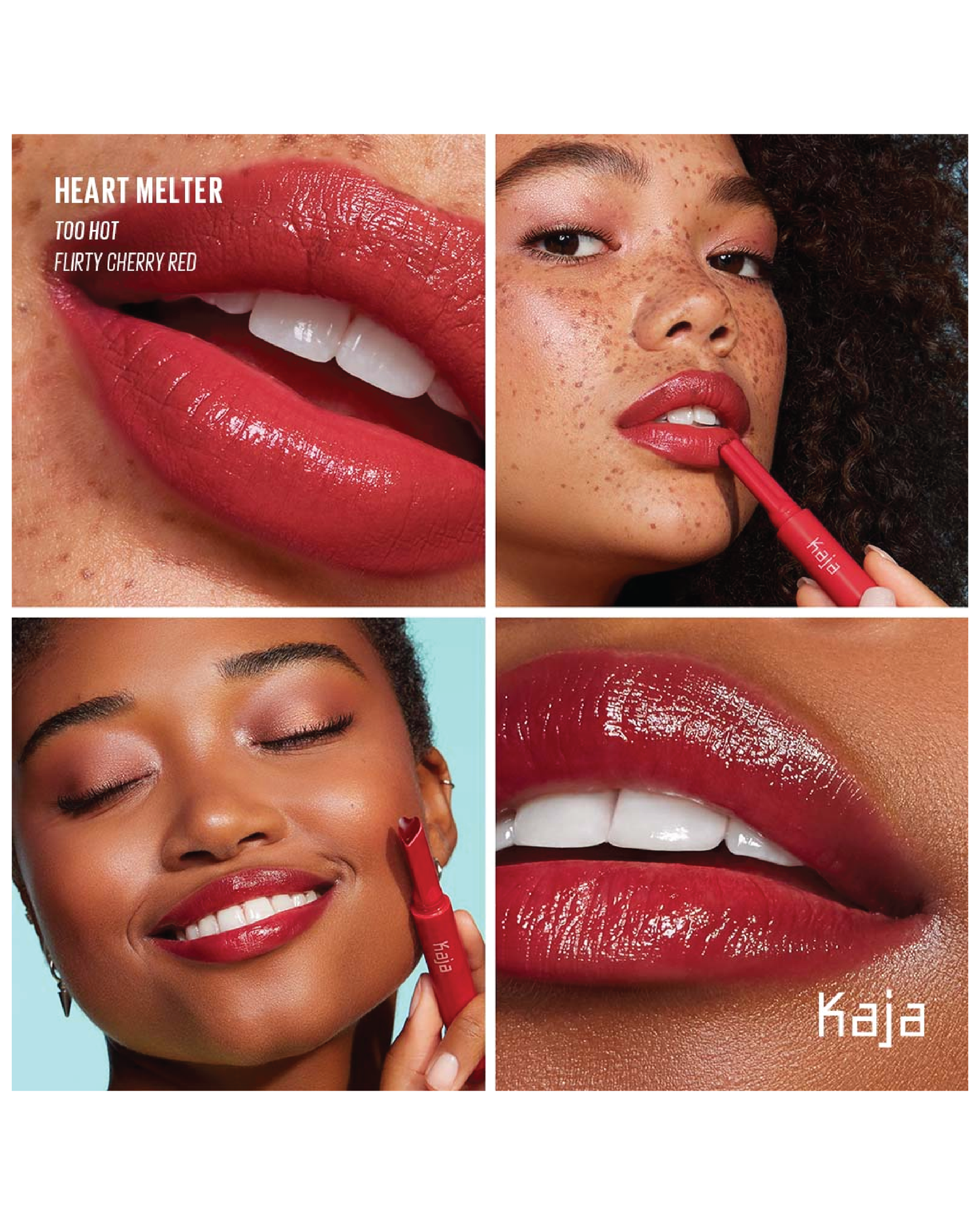 KAJA Heart Melter Lip Gloss Stick