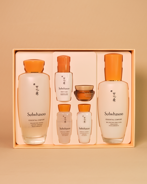SULWHASOO Essential Perfecting Daily Routine