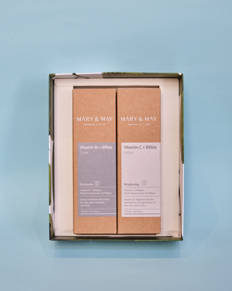 MARY & MAY Clean Skin Care Gift Set