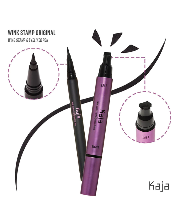 KAJA Wink Stamp Wing Eyeliner Pen & Stamp Original