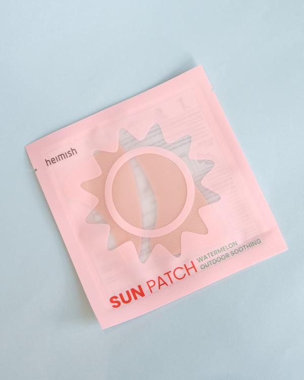HEIMISH Watermelon Outdoor Soothing Sun Patch Set