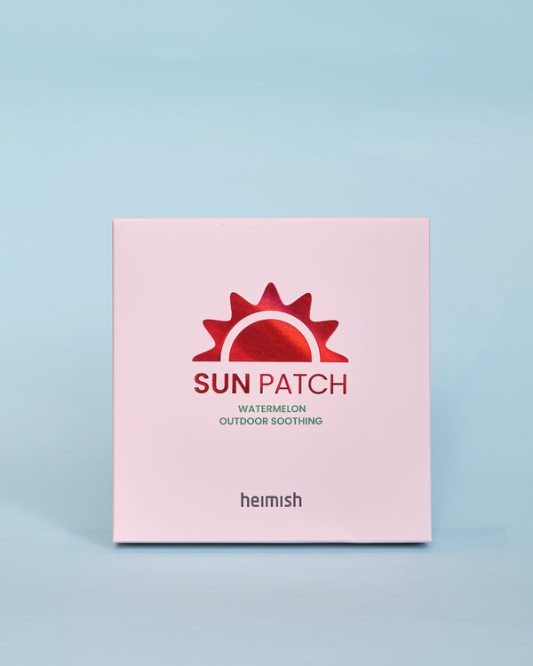 HEIMISH Watermelon Outdoor Soothing Sun Patch Set