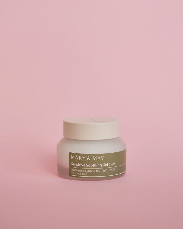 MARY & MAY Sensitive Soothing Gel Blemish Cream