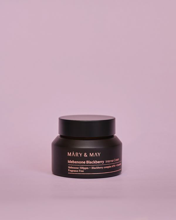 MARY & MAY Idebenone + Blackberry Complex Intense Cream