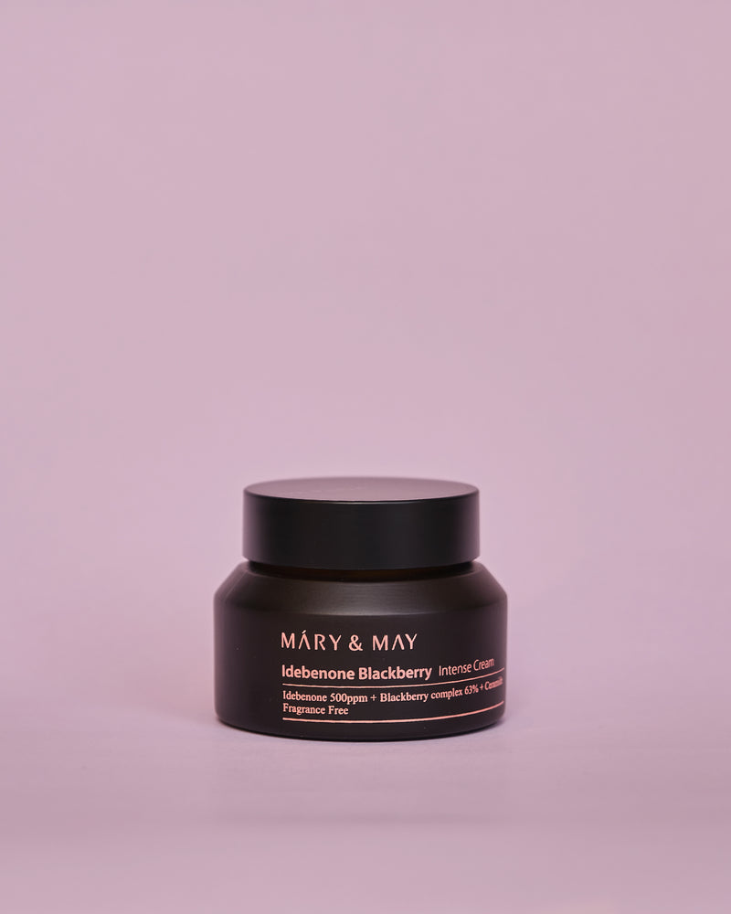 MARY & MAY Idebenone + Blackberry Complex Intense Cream