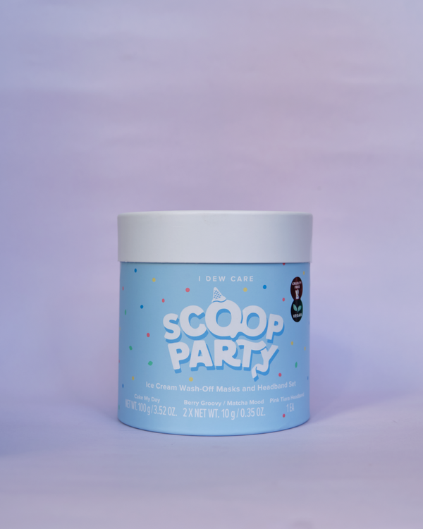 I DEW CARE Scoop Party Ice Cream Wash Off Masks