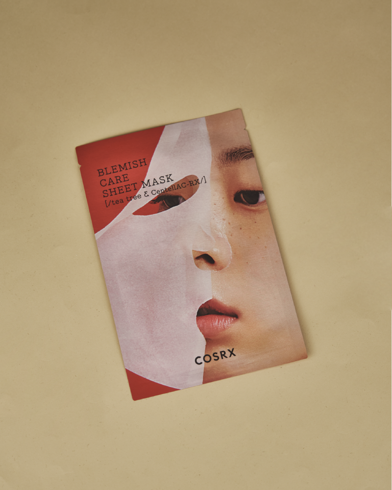 COSRX AC Collection Blemish Care Sheet Mask (1.pc)
