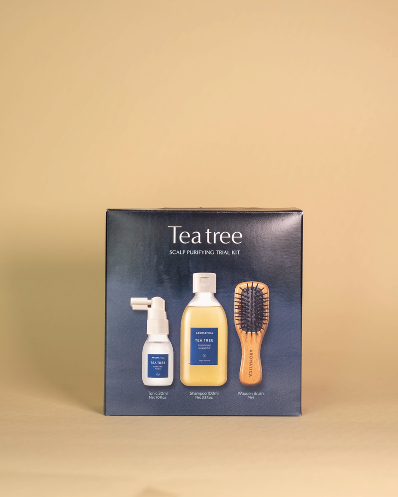 AROMATICA Tea Tree Scalp Purifying Trial Kit