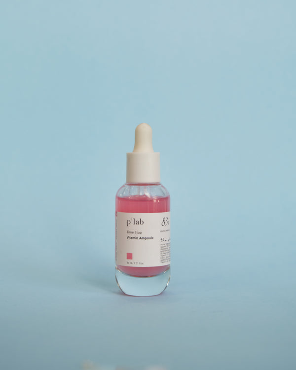 THE PLANT BASE Time Stop Vitamin Ampoule