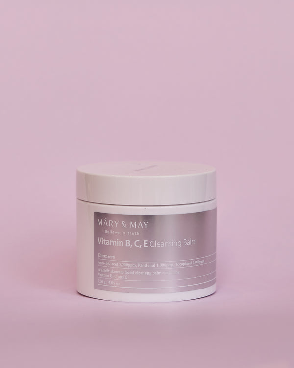 MARY & MAY Vitamin B,C,E Cleansing Balm