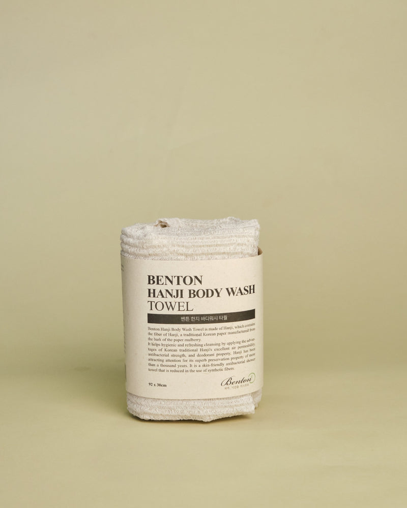 BENTON Hanji Body Wash Towel