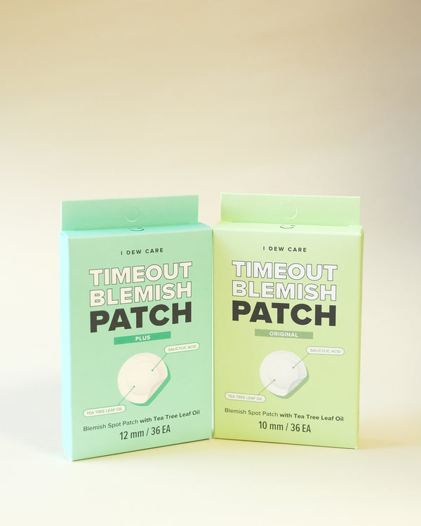 I DEW CARE Timeout Blemish Patches