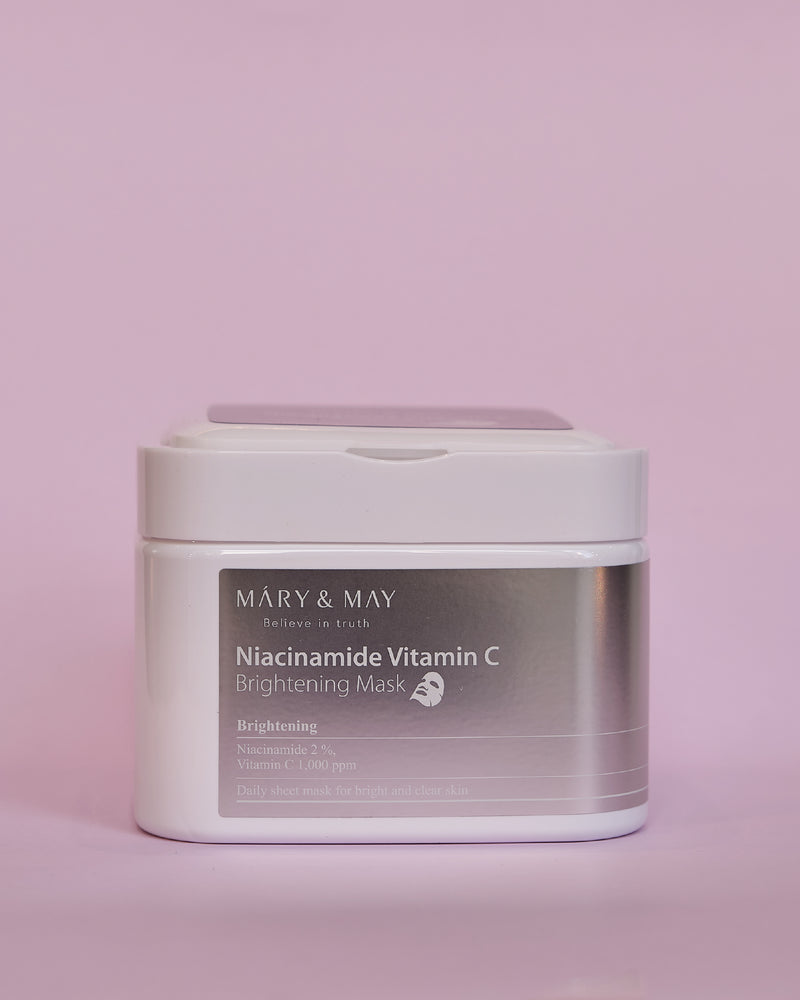 MARY & MAY Niacinamide Vitamin C Brightening Mask
