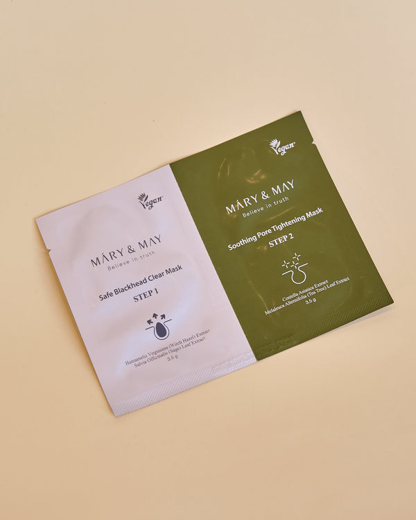 MARY & MAY Daily Safe Black Head Clear Nose Mask