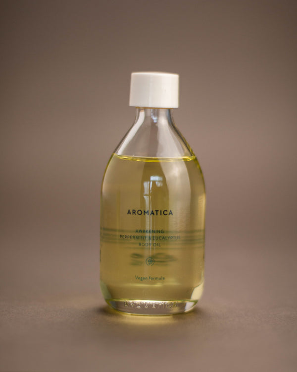 AROMATICA Awakening Peppermint & Eucalyptus Body Oil