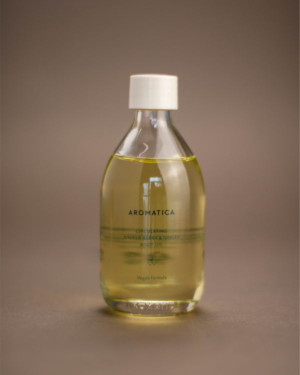 AROMATICA Circulating Juniper Berry & Ginger Body Oil