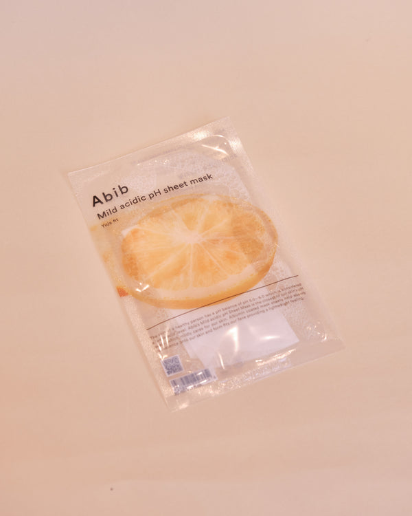 ABIB Mild Acidic pH Sheet Mask Yuja Fit
