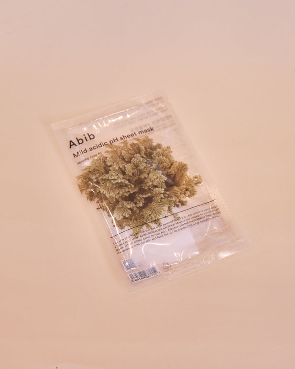 ABIB Mild Acidic pH Sheet Mask Jericho Rose Fit