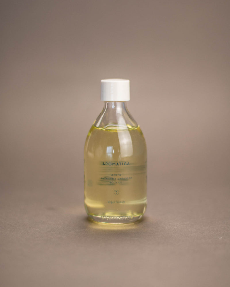 AROMATICA Serene Lavender & Marjoram Body Oil