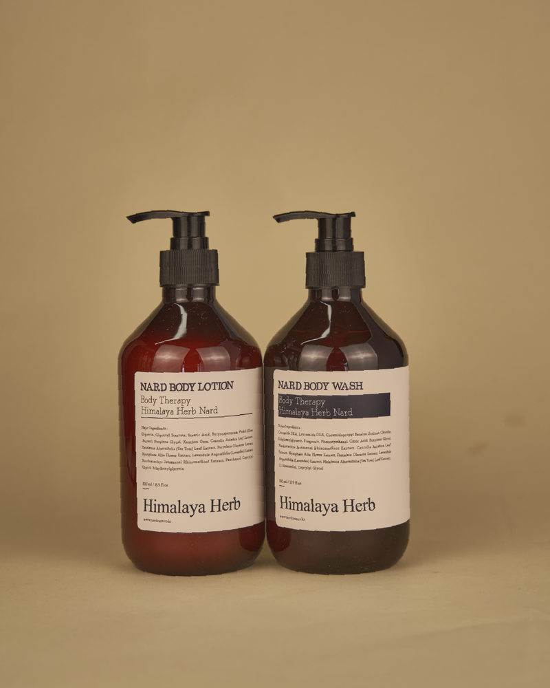 NARD Body Therapy Wash & Lotion