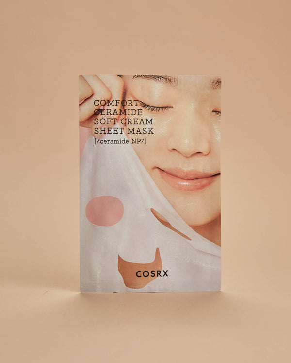 COSRX Comfort Ceramide Soft Cream Sheet Mask (1pc.)