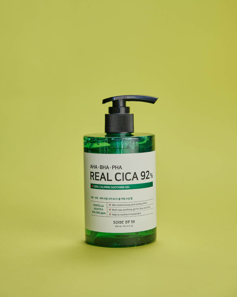 SOME BY MI AHA, BHA, PHA Real Cica 92% Cool Calming Soothing Gel