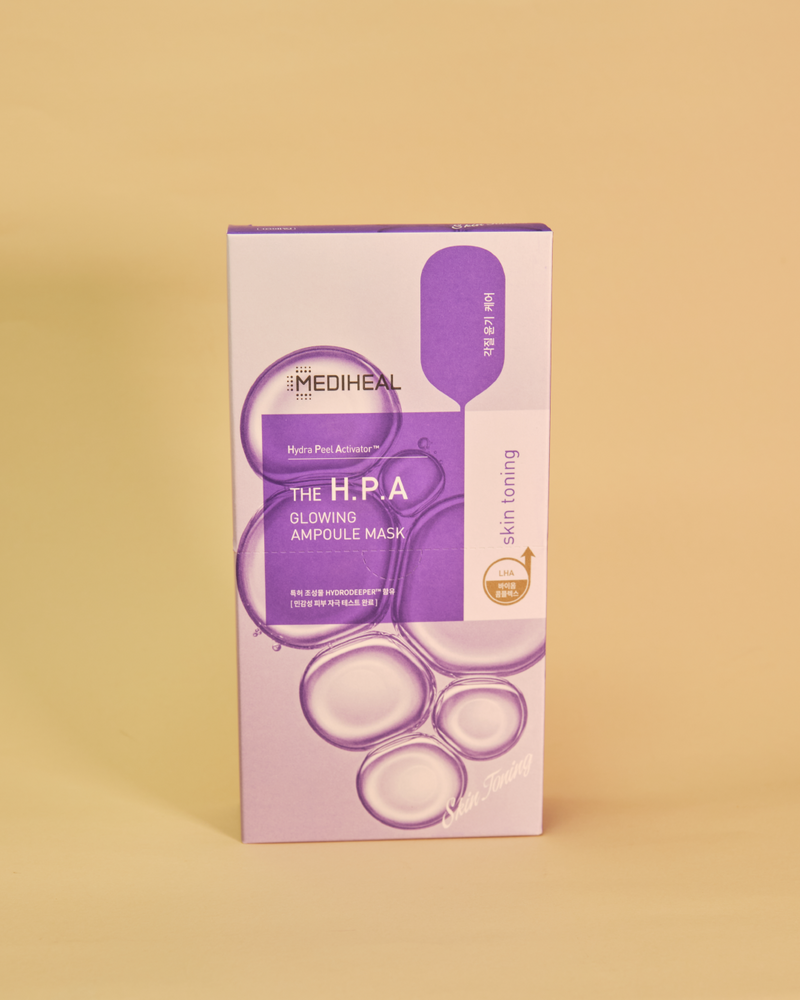 MEDIHEAL The H.P.A Glowing Ampoule Mask