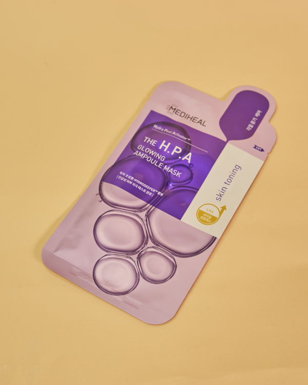 MEDIHEAL The H.P.A Glowing Ampoule Mask