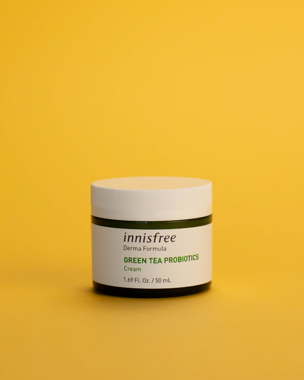 INNISFREE Derma Formula Green Tea Probiotics Cream