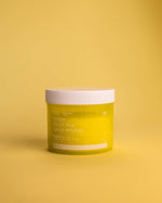 Imazh i tamponëve eksfoliues (Peeling Pad) 2-në-1 NEOGEN DERMALOGY Lemon Bright PHA Gauze Peeling (30 copë). Eksfoliuesi largon qelizat e vdekura, ofron shkëlqim dhe anti-age me acide PHA/AHA/BHA/LHA, 15 Vitamina dhe Ujë Limoni.