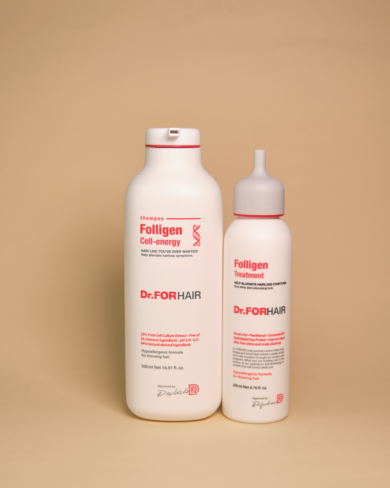 Dr.FORHAIR Folligen Cell-Energy Shampoo&Treatment