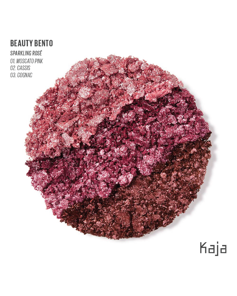 KAJA Beauty Bento Eyeshadow Trio